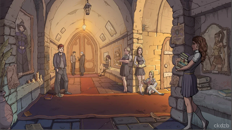 Innocent WitchesBeta Screenshot 2