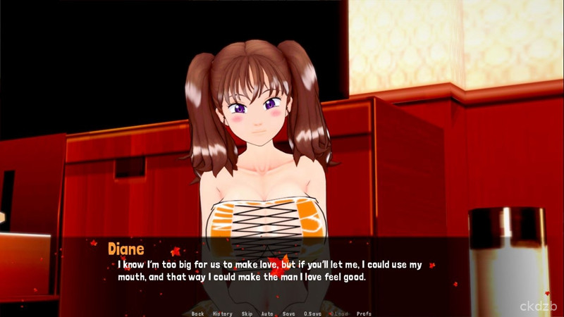 Tales of a Dream Life. Rebirth. Screenshot 2