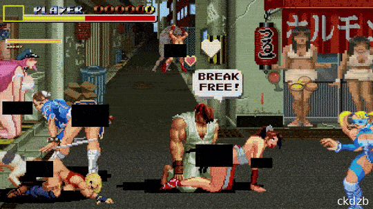 [NSFW]Streets of Ryona Ex Femdom Mode(+18 Adult only!)
