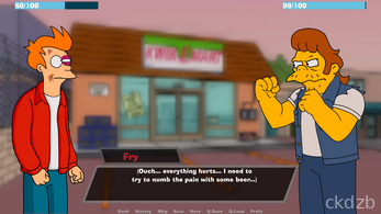 The Simpsons Lusfield Screenshot 9