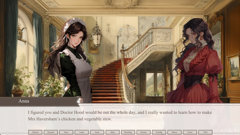 Portrait of a Cornish Woman Screenshot 3