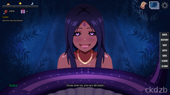 Monster Girl Jungle Demo Screenshot 1