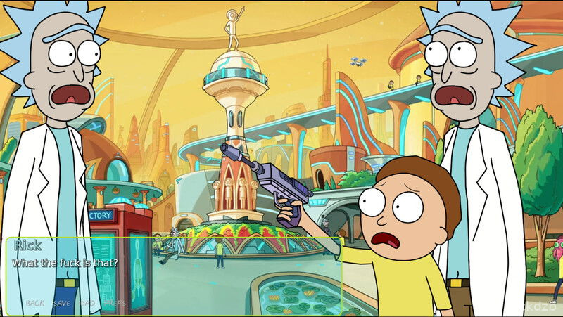 Rick and Morty - The Perviest Central Finite Curve Screenshot 3