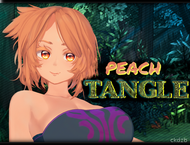 Peach Tangle