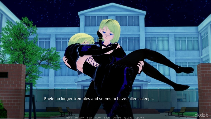 Welcome to Bell College Charme et Sortilège Screenshot 1