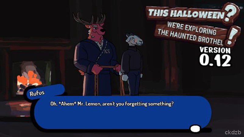 This Halloween? We’e Exploing the Haunted Bothel! Screenshot 3