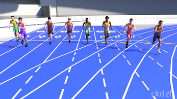 Galactic Athletes: Blue League Screenshot 1