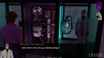 En-Fem-E No. 9 - The Factory Screenshot 17