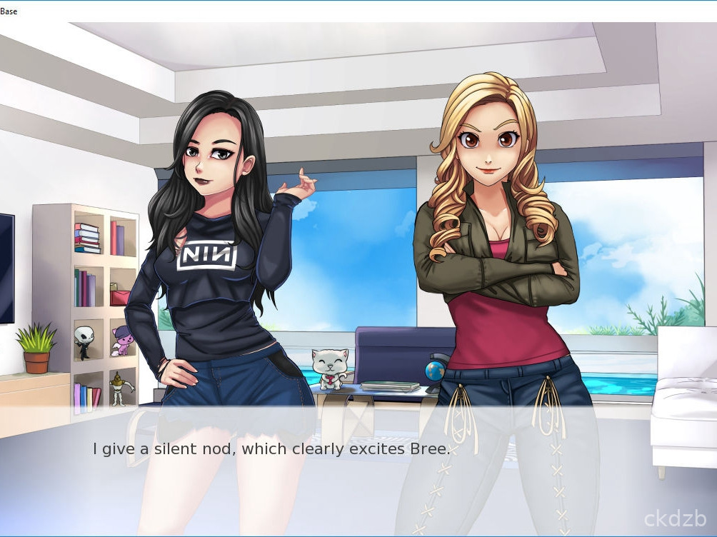 Loe & Sex: Second Base Screenshot 1