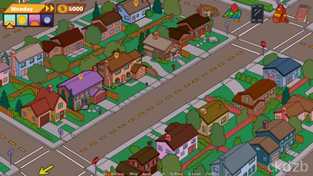 The Simpsons Lusfield Screenshot 2