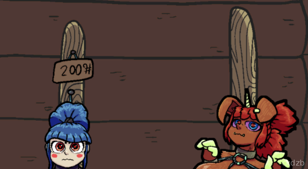 Some Heoines Climb Up a Toweto Ask God Why the Game Has a Name That’s So Long Screenshot 2
