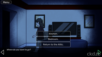 Girl in the Attic [Remastered] Screenshot 3