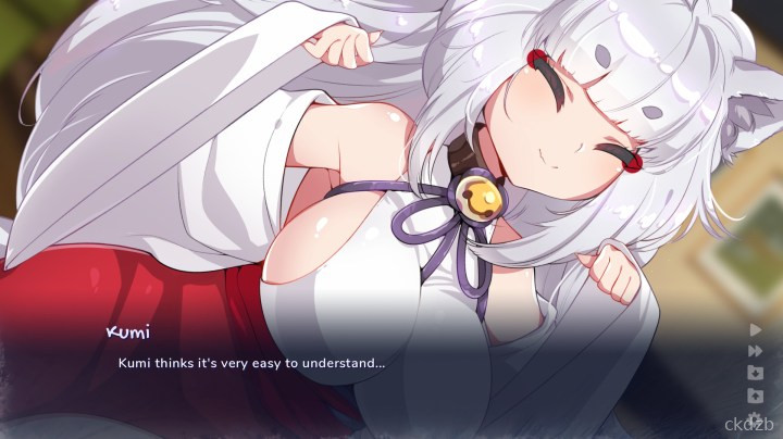 Chasing Tails: A Promise in the Snow – A Promise in the Snow Screenshot 2