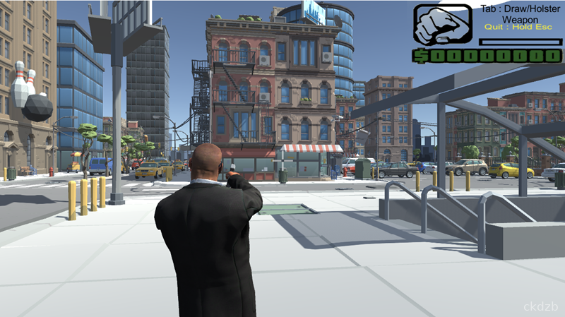Grand T Auto Screenshot 1