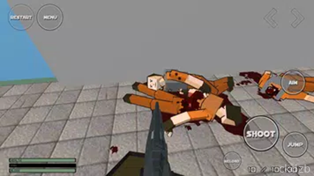 Bloodbath - Mobile Screenshot 2