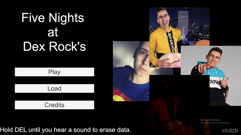 Five Nights at Dex Rock's Screenshot 3