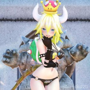 BOWSETT Rock Paper Scissors STRIP HENTAI!