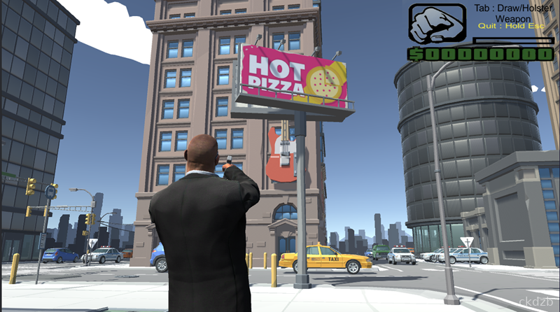 Grand T Auto Screenshot 2