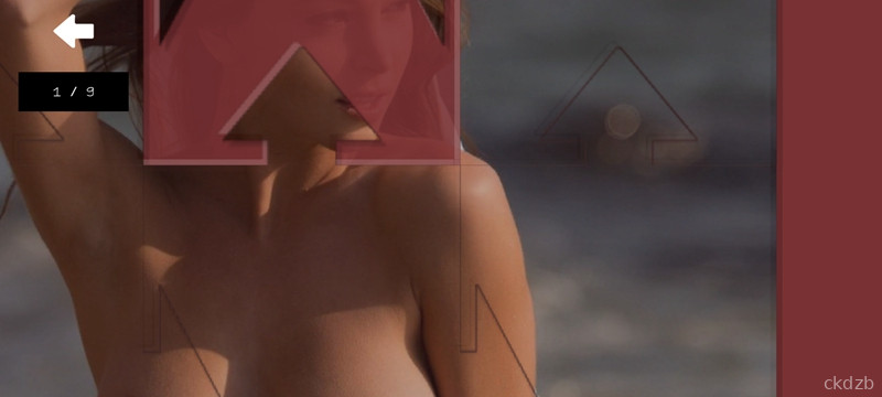 Sexy Nude Girl Puzzles Screenshot 1