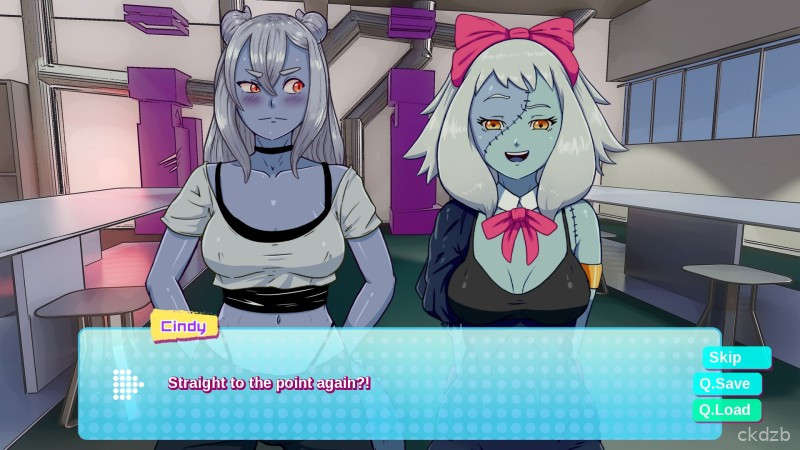 Heroes University H.1 (NSFW H-Game +18) Screenshot 1
