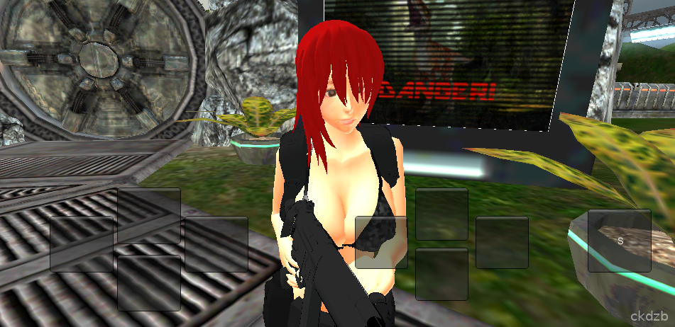 ANGRYBOTS JURASSIC CODE:JADE Screenshot 1