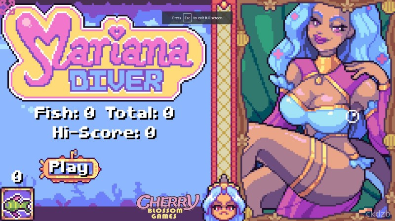 Mariana Diver Screenshot 2