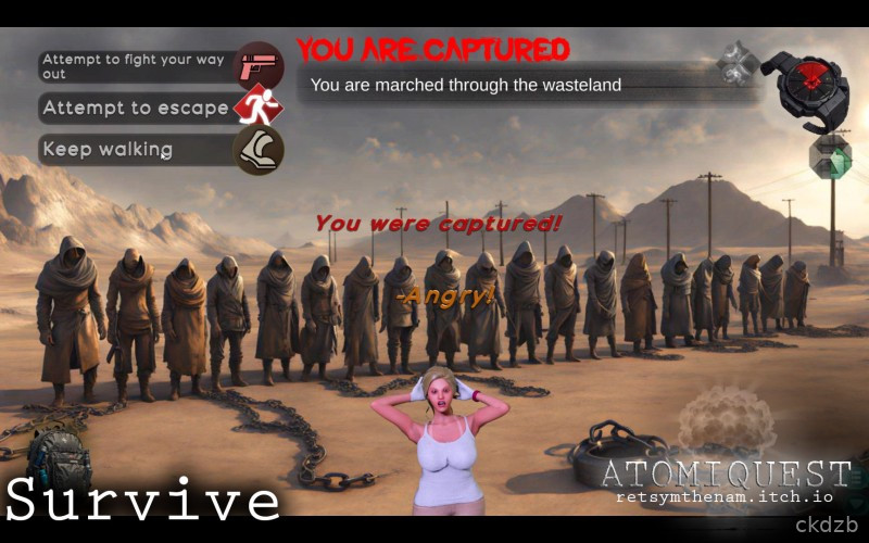 Atomiquest - Free Version Screenshot 1