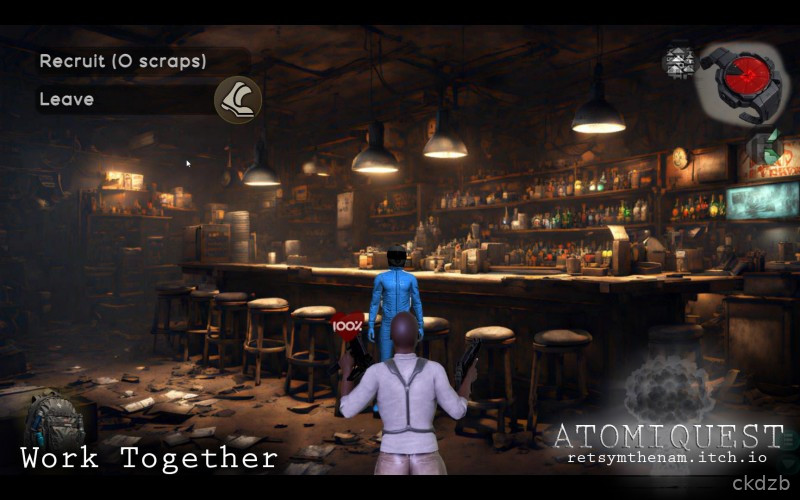 Atomiquest - Free Version Screenshot 3