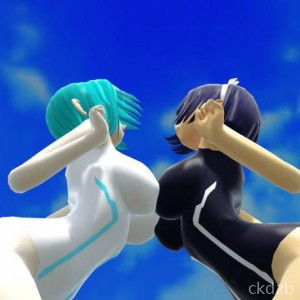 SUPER BUTT BOOBS FIGHT ! KEIJO!!!!