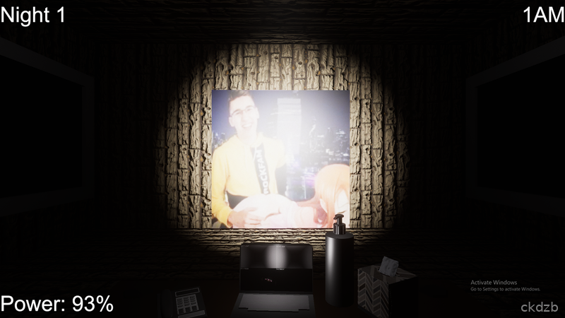 Five Nights at Dex Rock's Screenshot 1