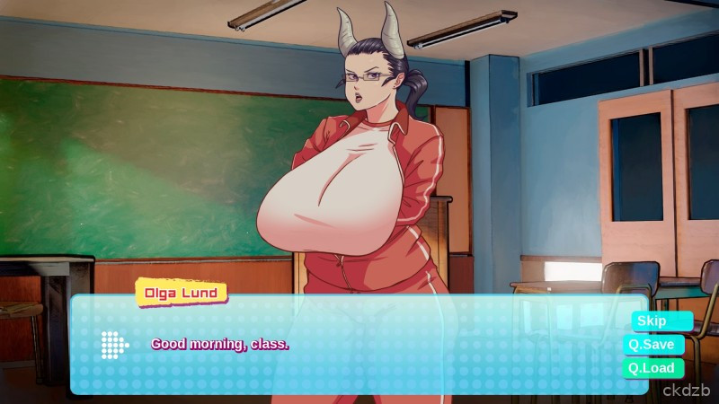 Heroes University H.1 (NSFW H-Game +18) Screenshot 3