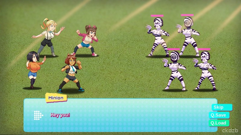 Heroes University H.1 (NSFW H-Game +18) Screenshot 2