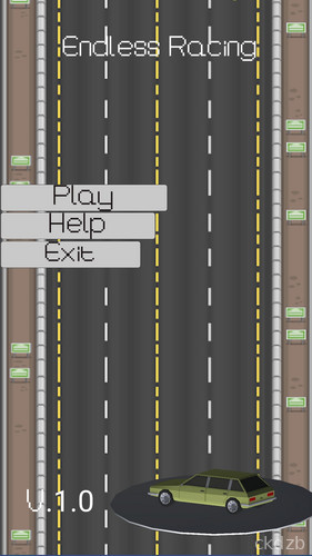 Endless racing Screenshot 1