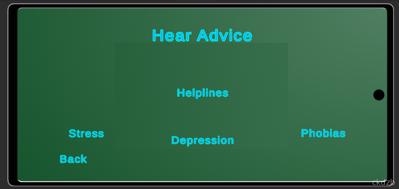 Pocket counsellor Screenshot 2