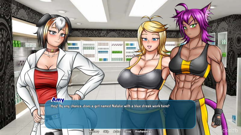 Askitari Girls Growth Potions Pibell's Pharmacy Screenshot 1
