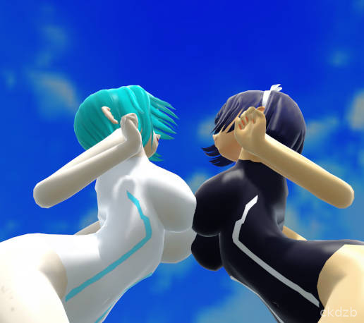 SUPER BUTT BOOBS FIGHT ! KEIJO!!!! Screenshot 1