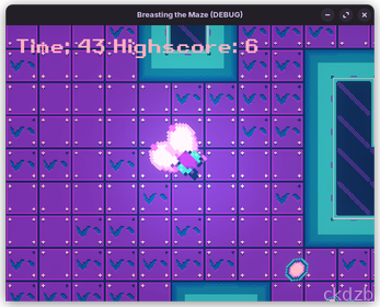 Breasting the Maze Screenshot 2
