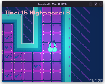 Breasting the Maze Screenshot 3