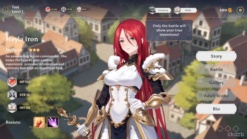 AURA: Hentai Cads Screenshot 1