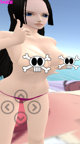 Volleyball Strip Special Pirates Girls! Screenshot 2
