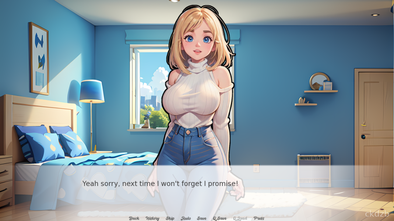Roomate Bliss Screenshot 1