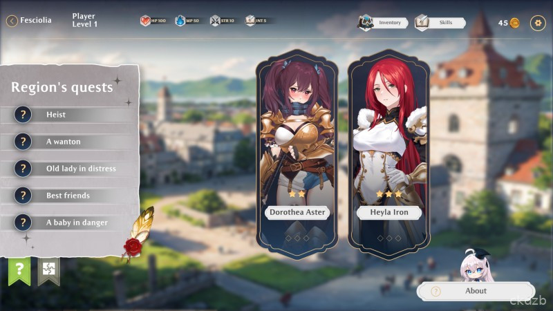 AURA: Hentai Cads Screenshot 3