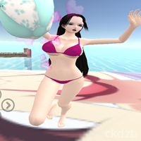 Volleyball Strip Special Pirates Girls!