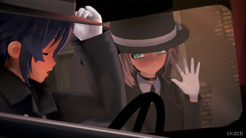 Detective:  Purity & Decay what will you choose [] [Onhold] Screenshot 3