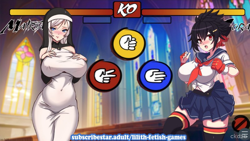 Rumble Diaper College Screenshot 2
