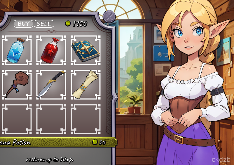 NPC Tales: The Shopkeepe Screenshot 2