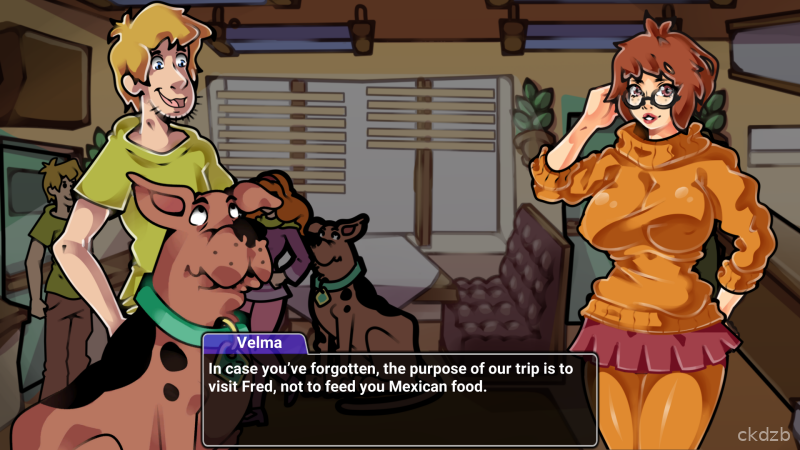 Scooby-Doo! A Depaed Inestigation Screenshot 2