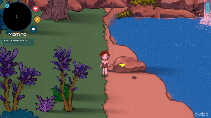 Maleolent Planet Unity2D (Day3.21 Lustful Pefume Screenshot 2