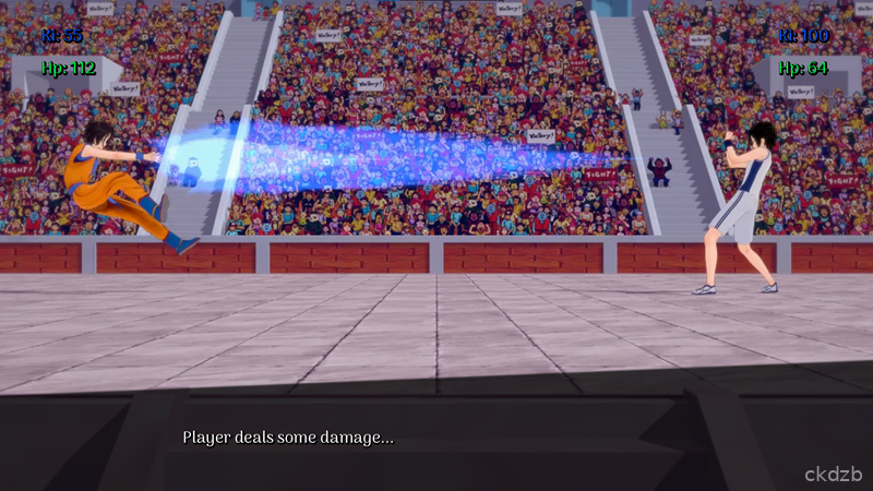 Z FighteTaine Screenshot 2