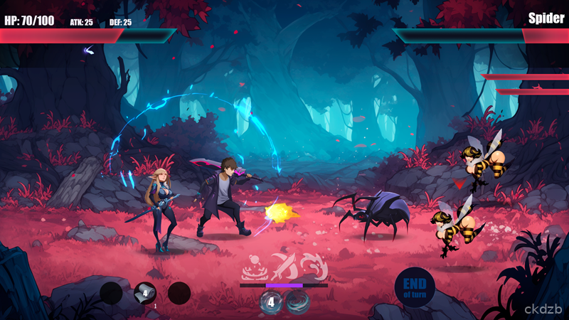 The Veil Chonicles: Nix Uniesity Screenshot 1